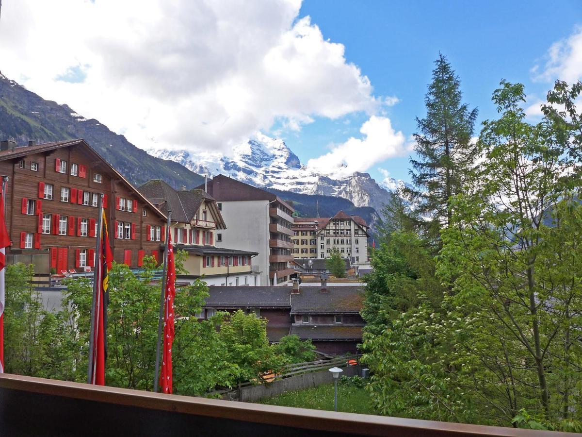 Apartment Residence By Interhome Wengen Exterior foto