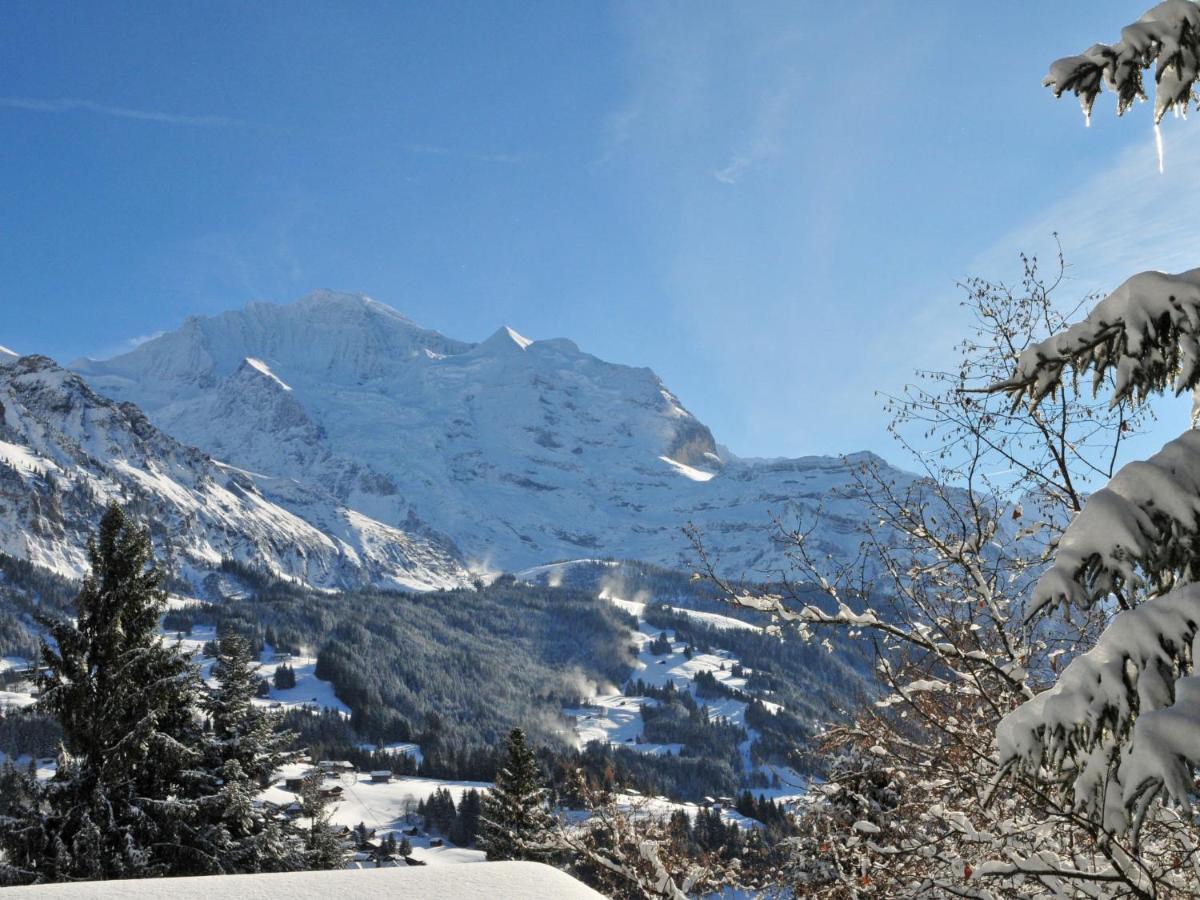 Apartment Residence By Interhome Wengen Exterior foto