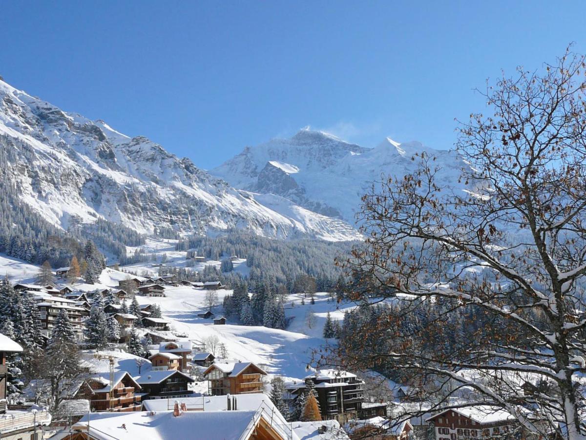 Apartment Residence By Interhome Wengen Exterior foto