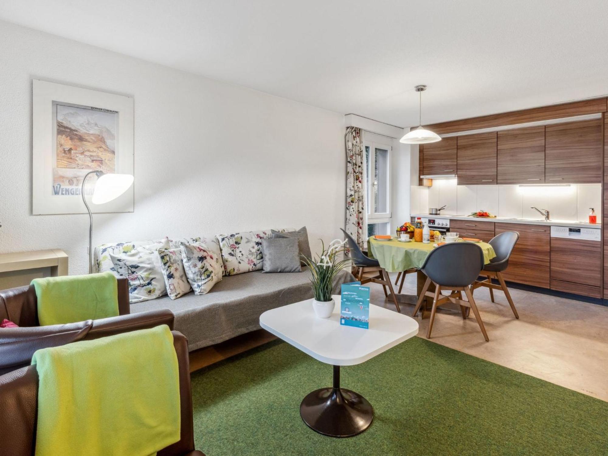 Apartment Residence By Interhome Wengen Exterior foto